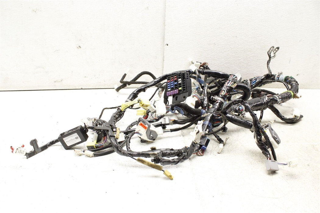 2010 Mazdaspeed3 Main Wiring Harness Wires MS3 10-13