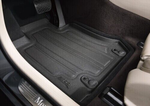 3D Maxpider Elegant Hybrid Black R1 Floor Mats for Mercedes-Benz G-Class 2019-21