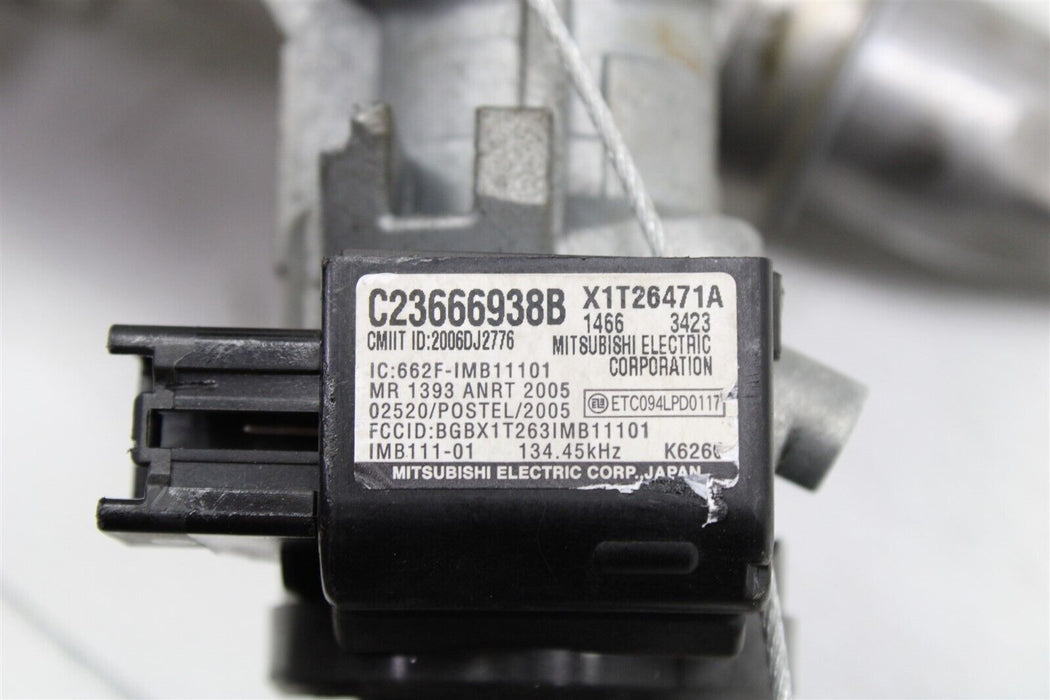 2010-2013 Mazdaspeed 3 MS3 Speed3 Key ECU Combo Assembly Broken Key 10-13