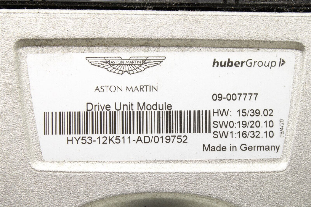 2020 Aston Martin Vantage Engine Computer Drive Module HY53-12K511-AD 18-21