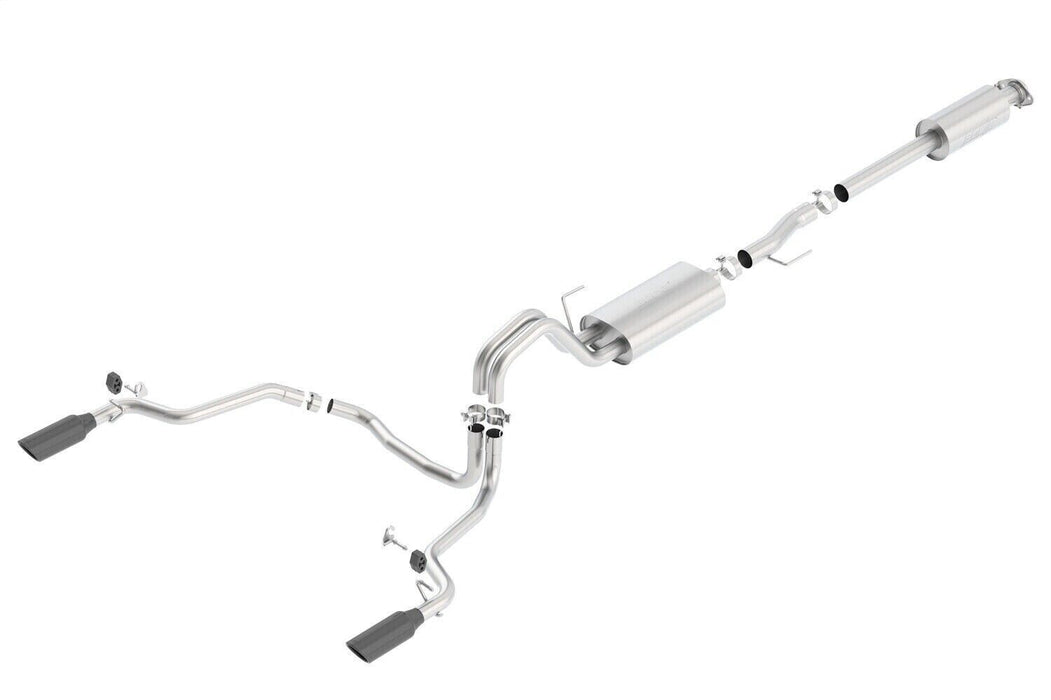 Borla 140614BC Touring Exhaust System Fits 2015-2020 Ford F-150