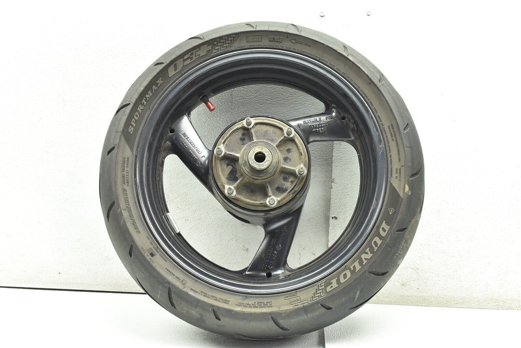 2007 Yamaha YZF600 Rear Wheel Rim Assembly 97-07