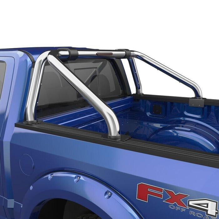 EGR S-Series Polished Stainless Sports Bar For 15-20 Ford F-150