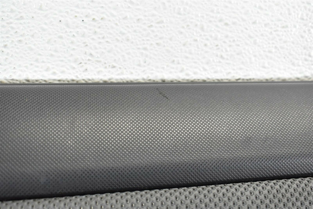 2007-2009 Mazdaspeed3 Door Panel Card Rear Right Passenger RH MS3 Speed 3 07-09