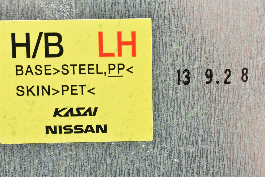 2009-2017 Nissan 370Z Rear Carpet Driver Side Left LH Panel 09-17