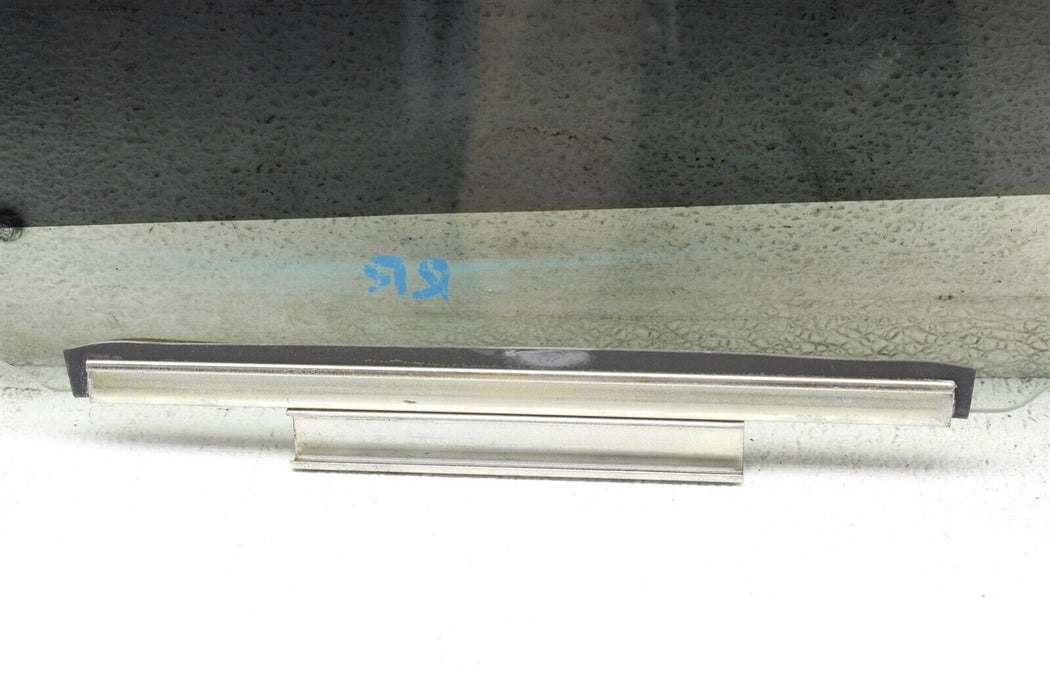 2015-2019 Subaru WRX STI Rear Passenger Right Window Glass OEM 8k Miles 15-19