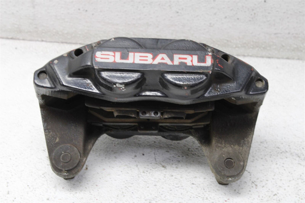 2006-2007 Subaru WRX 4-Pot Factory OEM Front Brake Calipers OEM 06-07