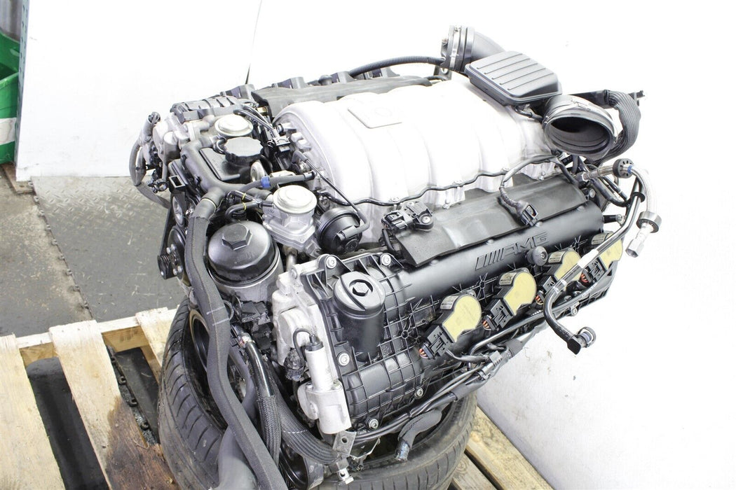 2011 Mercedes C63 AMG Engine Motor Longblock W204 08-14 — 541 Motorsports