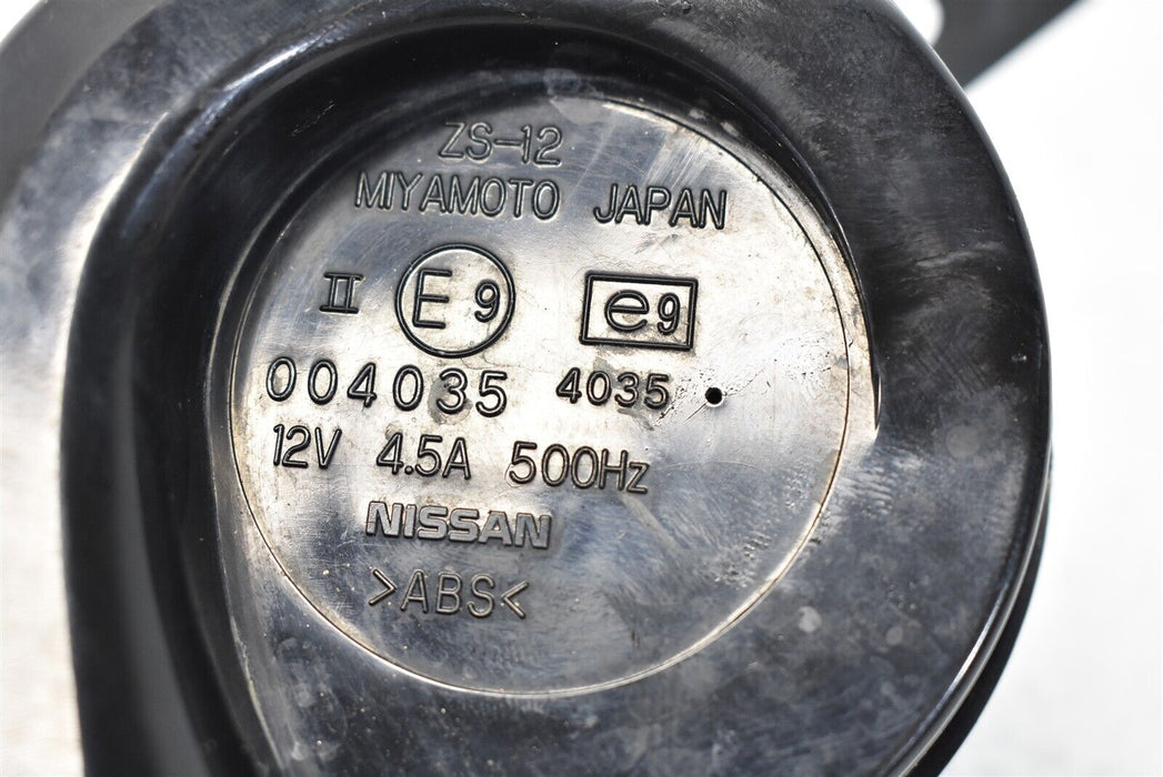 2009-2015 Nissan 370Z Horn Signal Assembly OEM 09-15