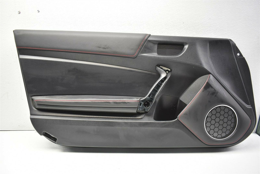 2013-2018 Subaru BRZ Door Panel Cover Front Left Driver LH OEM FRS FR-S 13-18