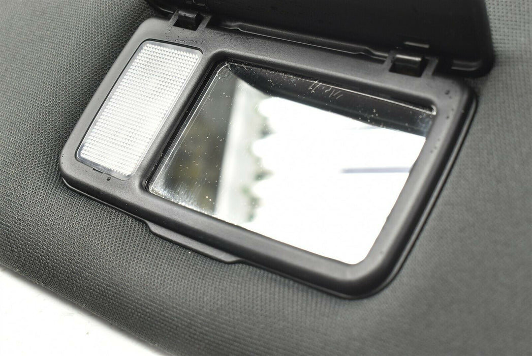 2015-2019 Subaru WRX Passenger Right Sun Visor Assembly Factroy OEM 15-19