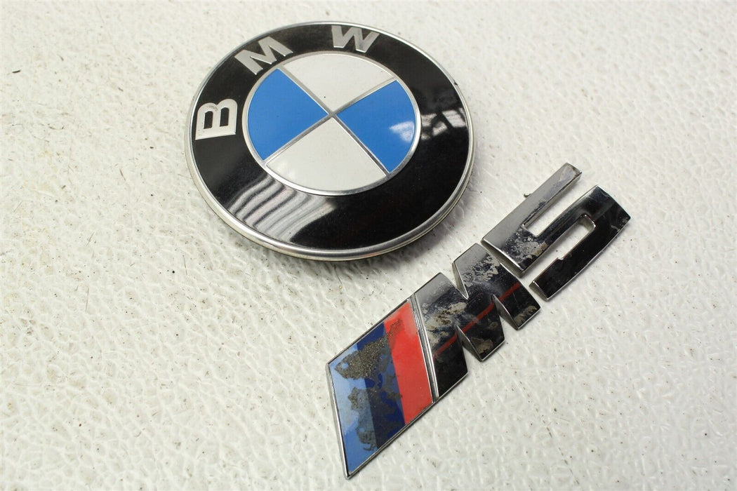 2012-2016 BMW M5 Emblem Badge Logo 12-16