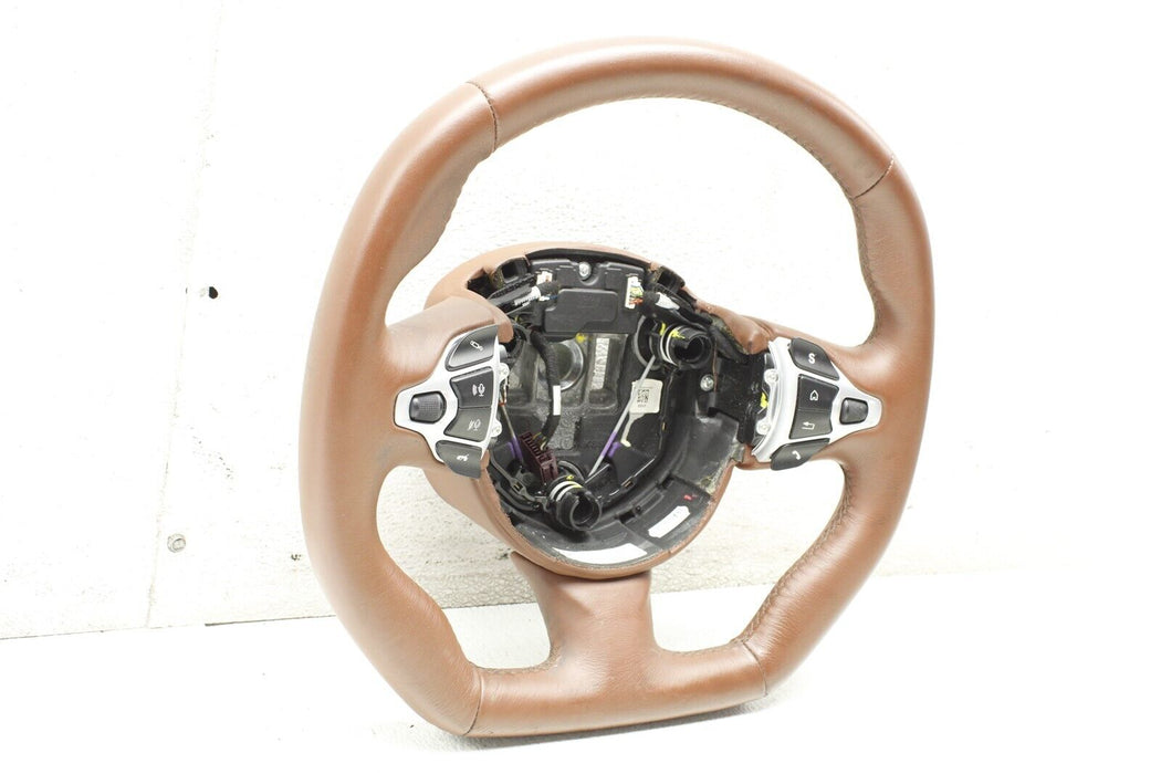 2020 Aston Martin Vantage Steering Wheel 18-21