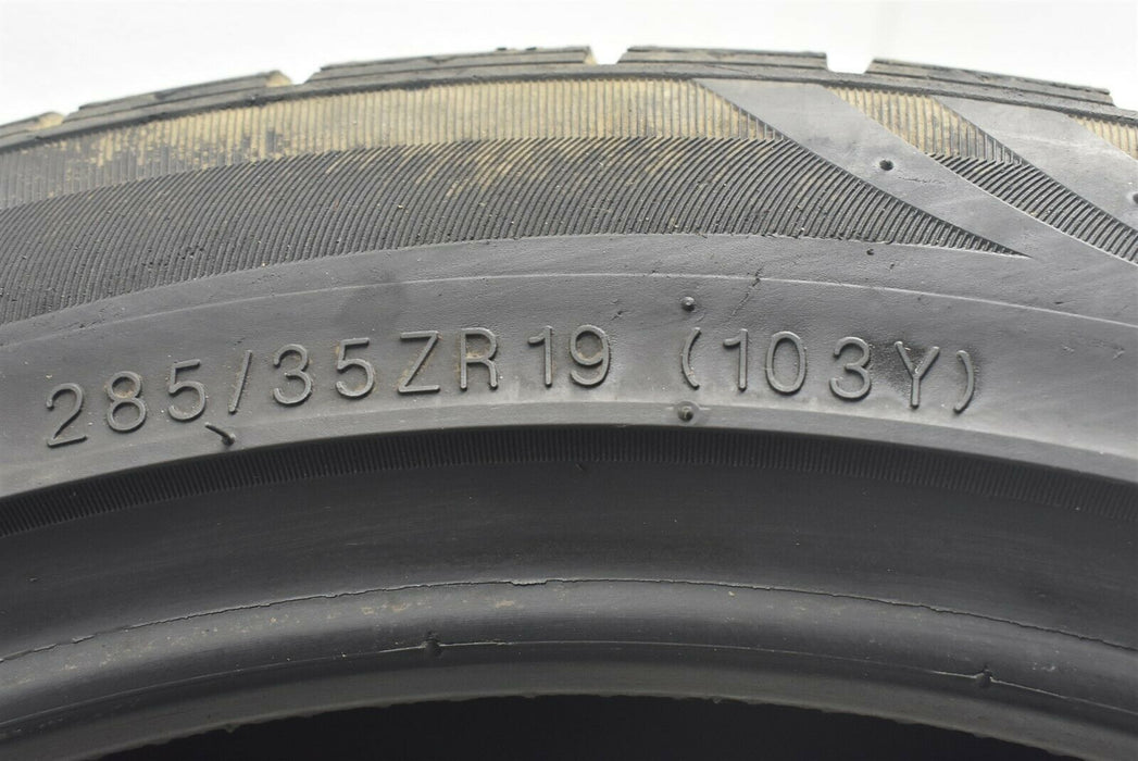 Kumho Ecsta LE Sport 285/35ZR19 103Y XL 7/32nds Tread Single Tire