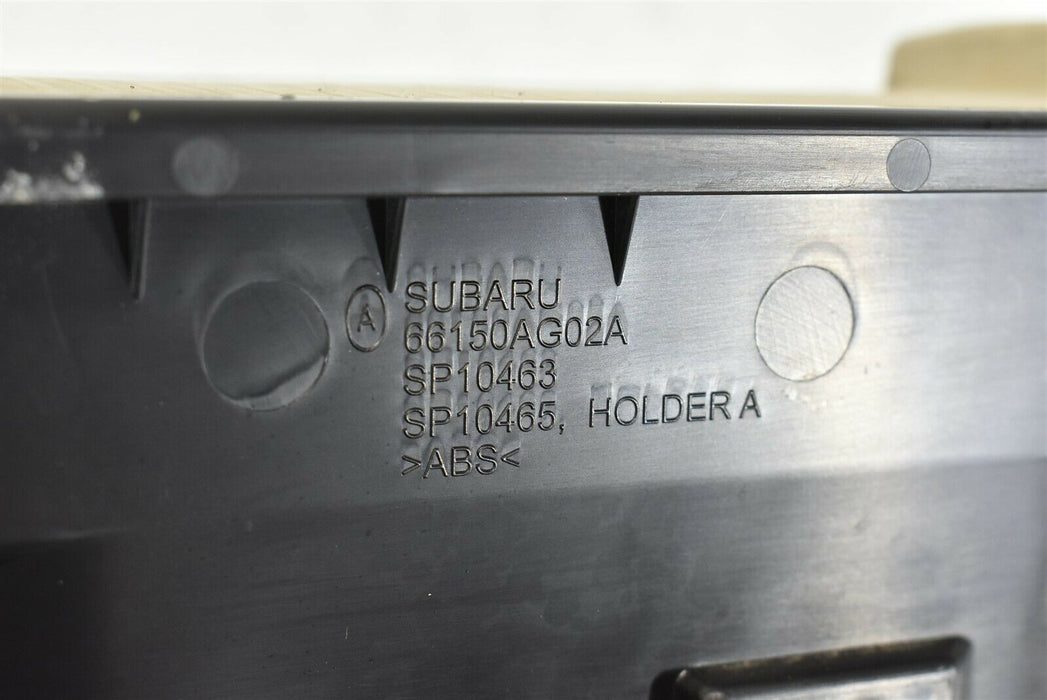 2005-2009 Subaru Legacy GT Center Console Cup Holder 66150AG02A OEM 05-09