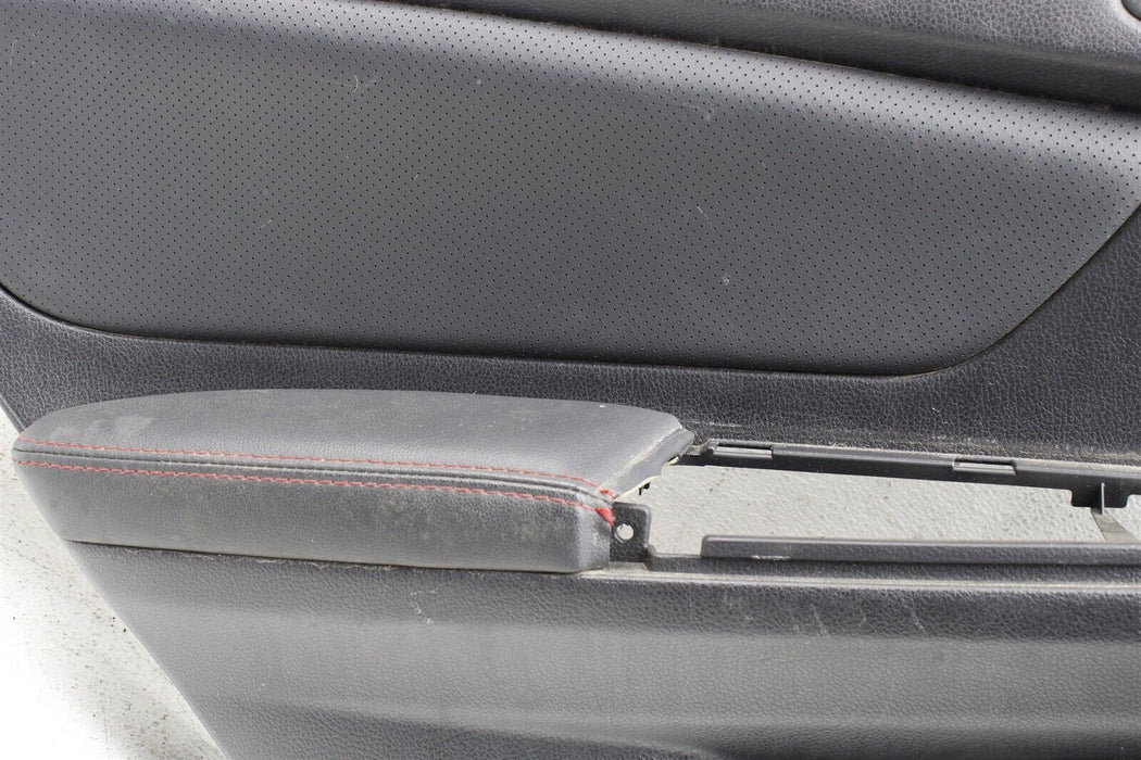 2015-2019 Subaru WRX Rear Left Door Panel Trim Cover LH Driver Side 15-19