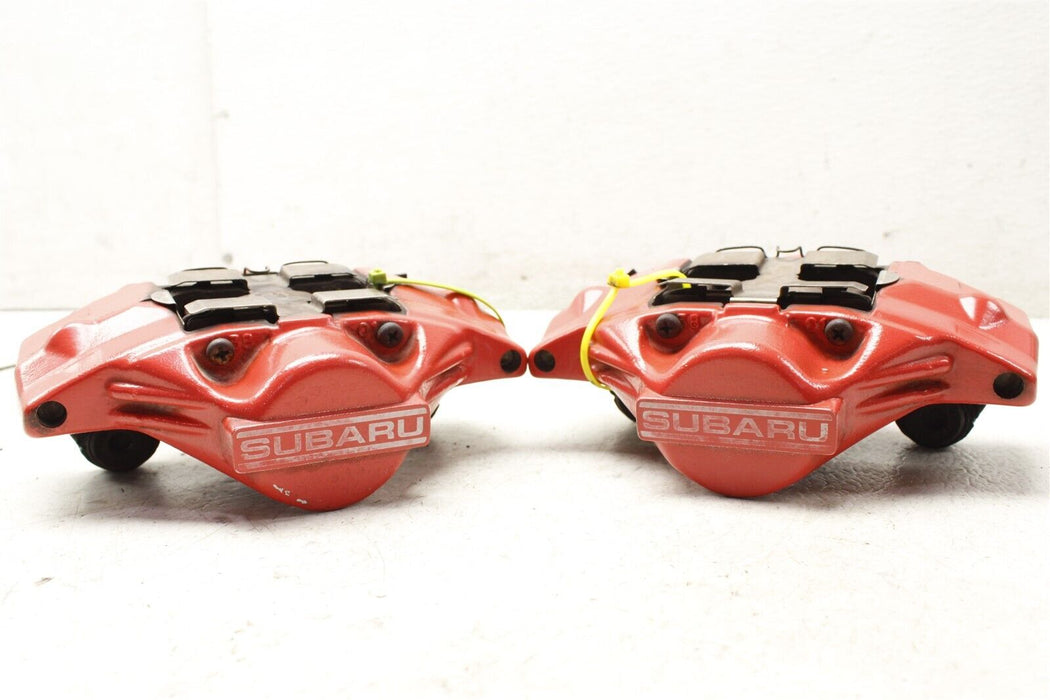 2006-2007 Subaru Impreza WRX Rear Calipers Caliper Set Left Right 2 Pot 06-07