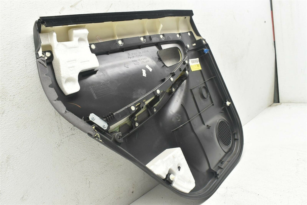 2006-2007 Subaru Impreza WRX TR Rear Right Door Panel Card Assembly OEM 06-07