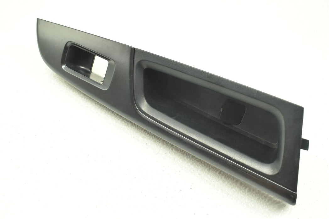 2015-2019 Subaru WRX STI Passenger Rear Right Interior Door Switch Trim 15-19