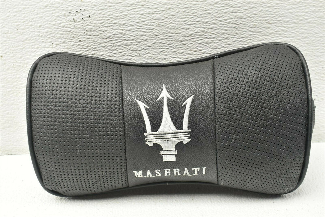 2016 Maserati Qauttroporte S Q4 Neck Seat Pad Cushion 14-18