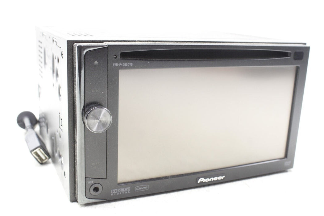 Pioneer AVH-P4000DVD DVD In-Dash Multimedia AV Receiver 6.1in Display