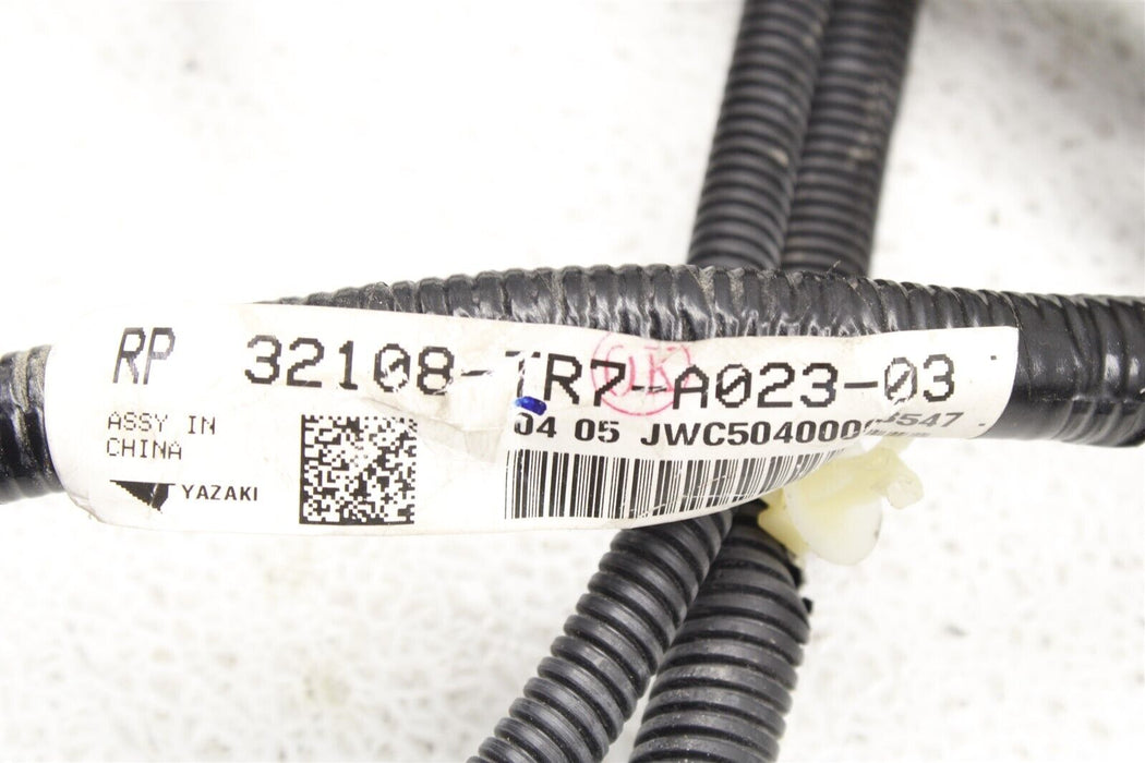 2012-2015 Honda Civic SI Sedan Sub Wiring Harness Wires 32108-TR7-A023-03 12-15