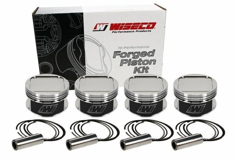 Wiseco K727M8625 Engine Piston Set for FA20 Direct Injection 2.0L -9.5cc