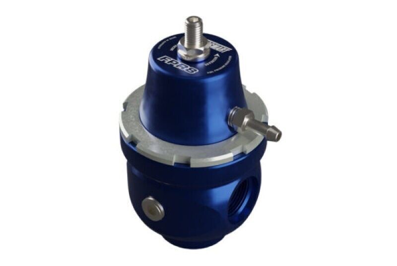 Turbosmart FPR8 Fuel Pressure Regulator EFI 1:1 35-80 PSI -8 AN Blue