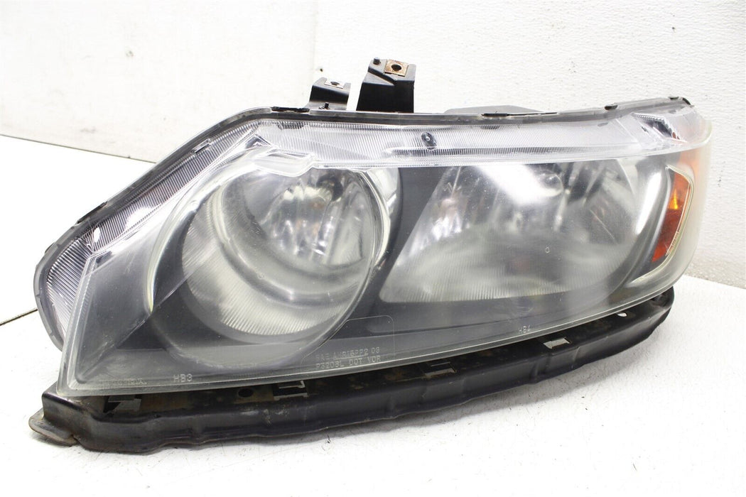 2007 Honda Civic SI Sedan Driver Left Headlight Assembly Factory OEM 06-11