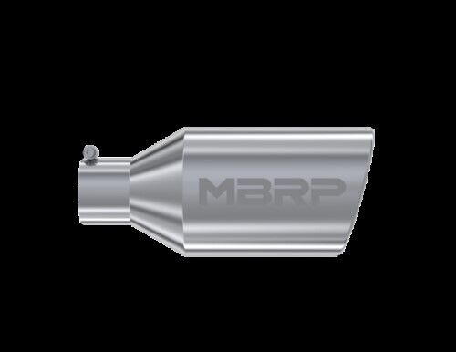 MBRP T5128 Universal 8" Outer Diameter Rolled End Exhaust Tail Pipe Tip