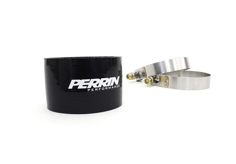 Perrin Top Mount Intercooler Coupler BLACK for 02-07 WRX & 04+ STi PSP-ITR-301BK