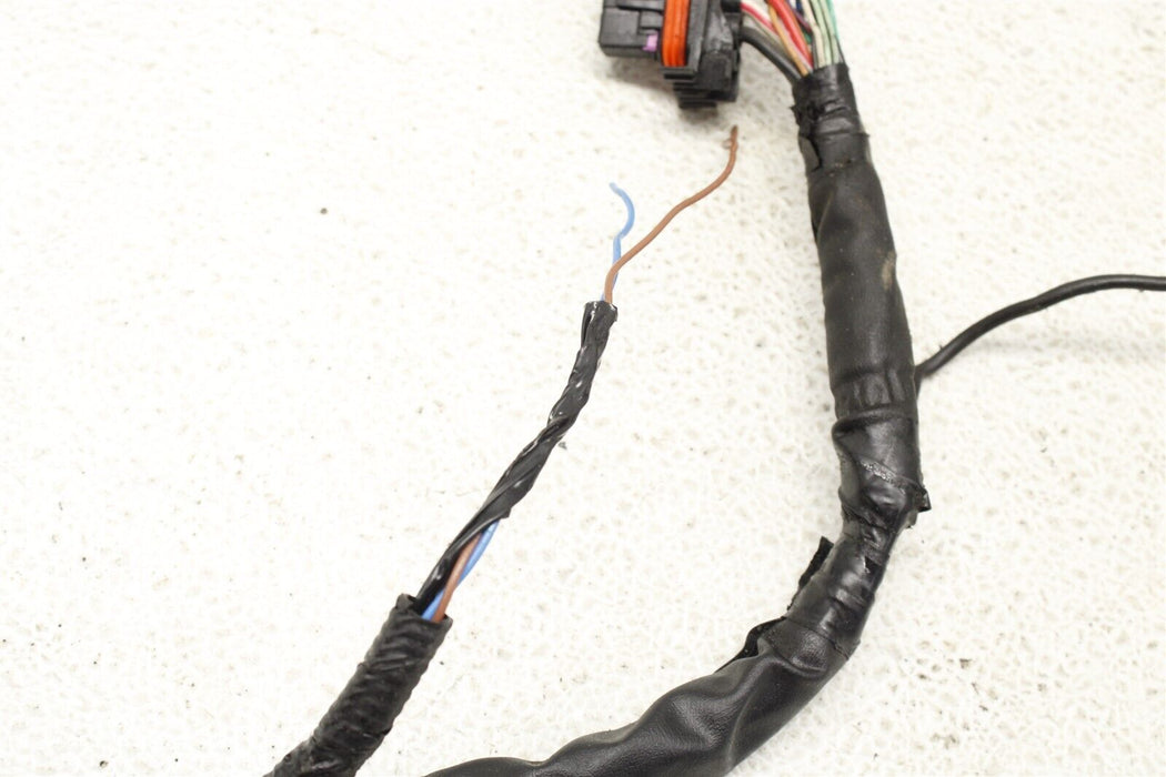 2013 Subaru WRX STI Under Dash Bulk Wiring Harness Wires 13