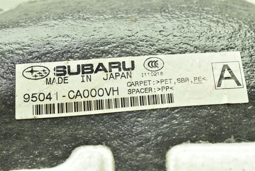 2013-2020 Subaru BRZ Rear Center Floor Carpet 13-20