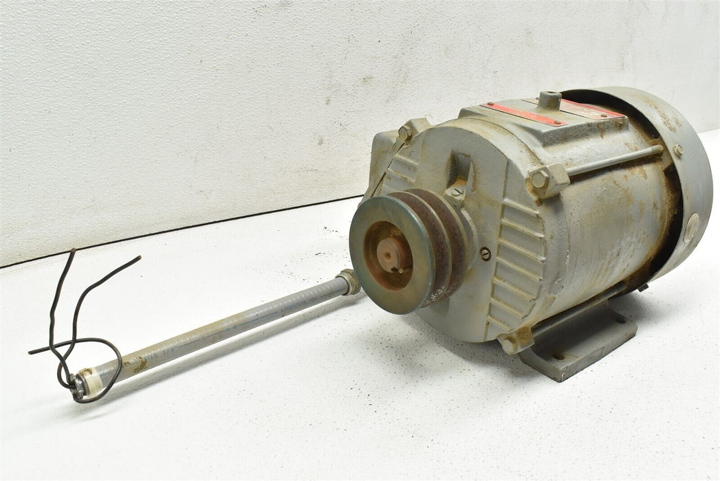 General Electrics Induction 4HP 1755RPM Motor Model 5K182CK265CP Phase 3