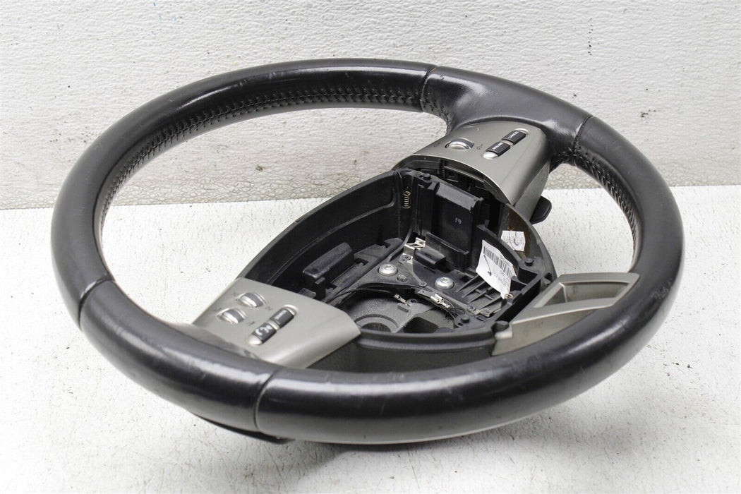 2010-2015 Jaguar XJ Steering Wheel Black Leather Factory OEM 10-15