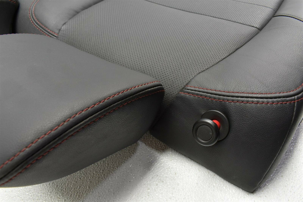 2015-2019 Subaru WRX Seat Cushion Rear Leather 15-19