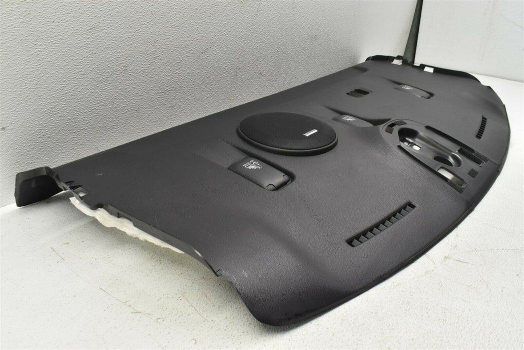 2015-2019 Subaru WRX STI Rear Deck Speaker Cover Shelf 15-19