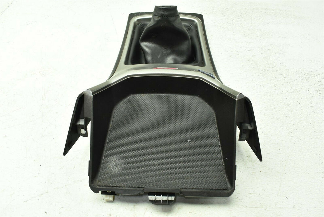 2008-2014 Subaru Impreza WRX STI Shifter Trim Console Surround OEM 08-14