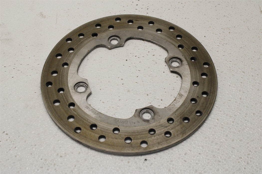 2016 Honda CB300F Rear Brake Disc Rotor 15-18