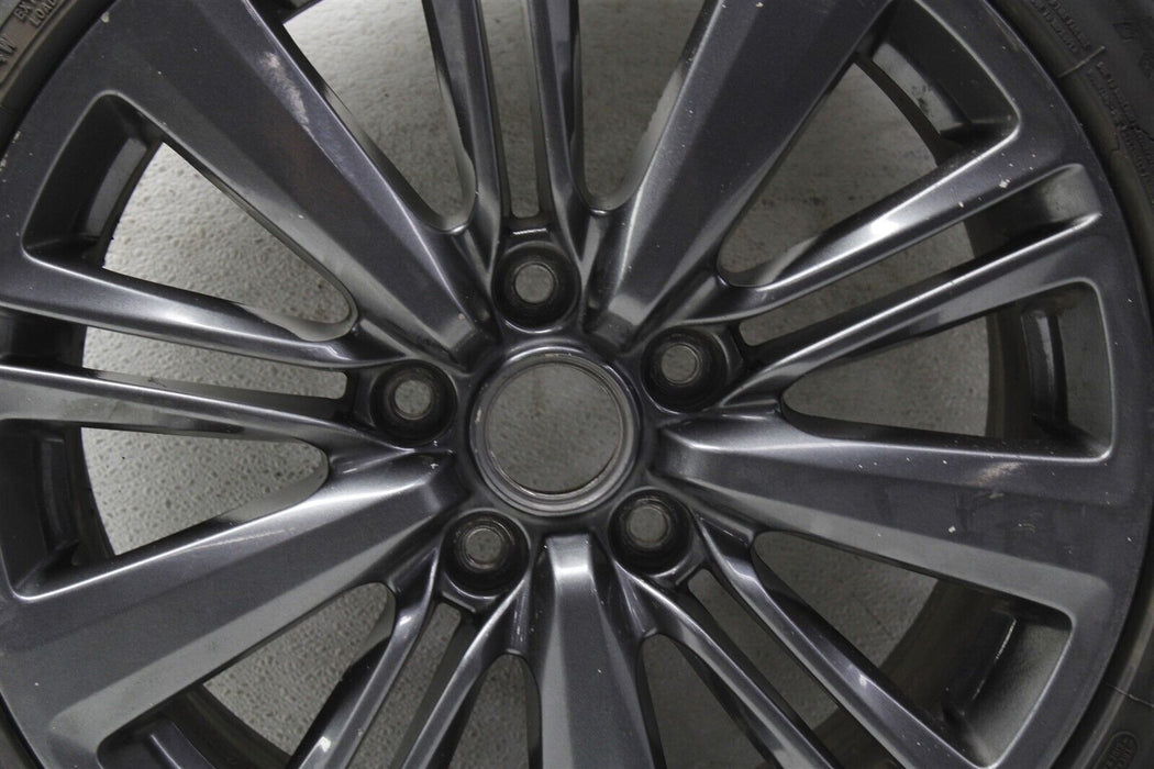 2015-2018 Subaru WRX Wheels Rims Tires Wheel Set OEM 15-18