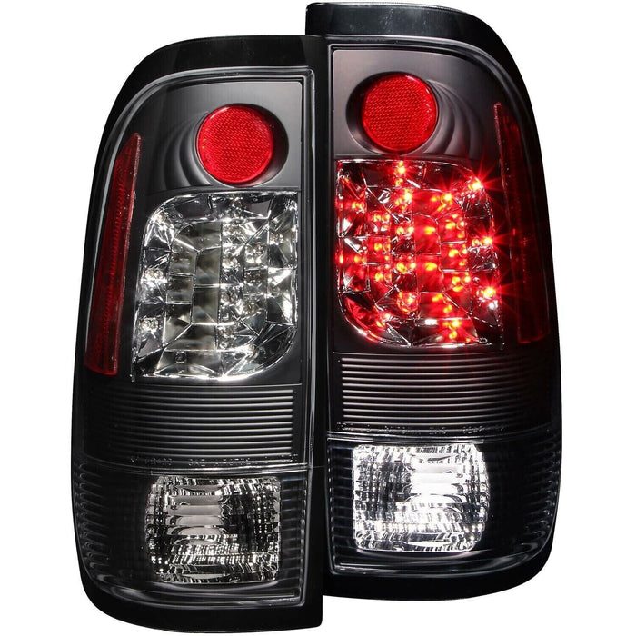 Anzo USA 311027 Clear LED Tail Light Assembly For 1997-2003 Ford F-150