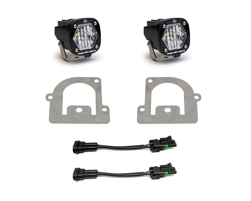 Baja Designs 447682 S1 Fog Pocket Light Kit For 21-22 Ford Bronco Sport