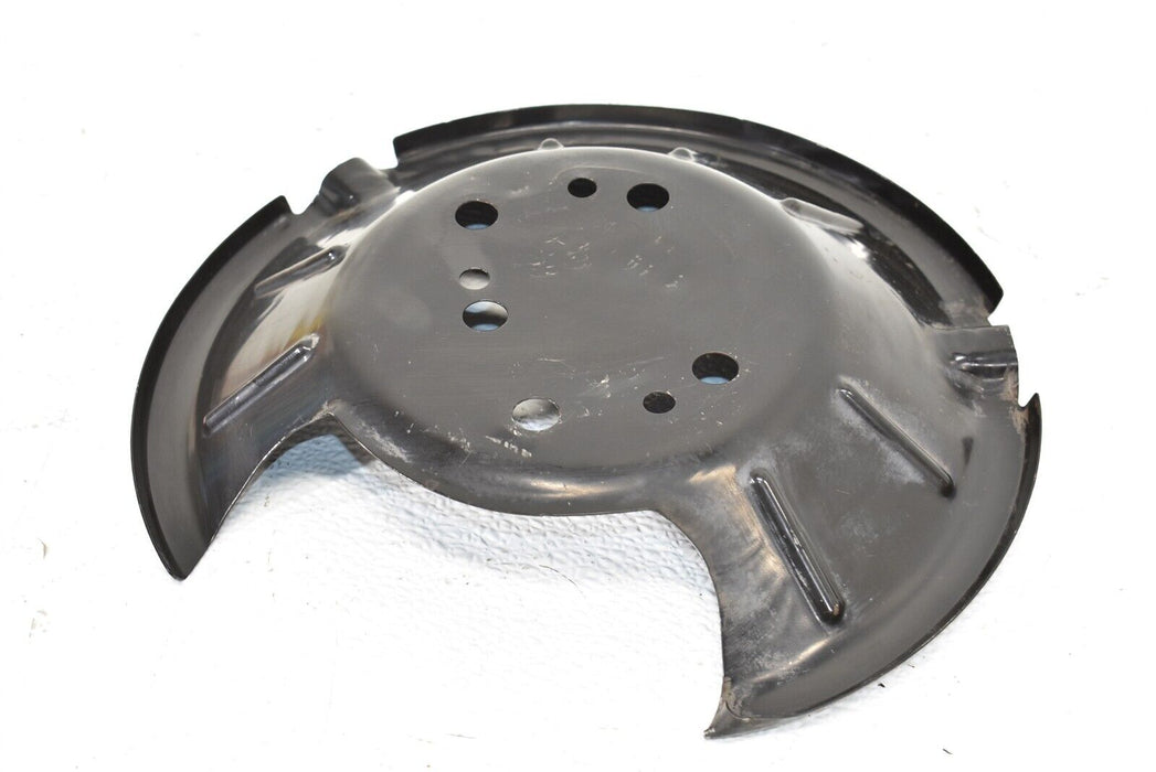 2011-2017 Ford Fiesta ST Rear Dust Cover Rotor Shield 11-17