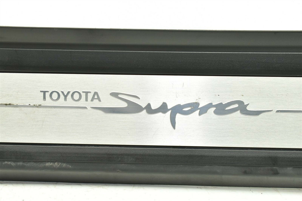 2020-2021 Toyota Supra Left Door Sill Scuff Plate Kick Panel Driver 20-21