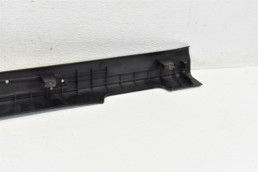 2009-2012 Hyundai Genesis Coupe Door Sill Trim Panel Front Left LH Driver 09-12