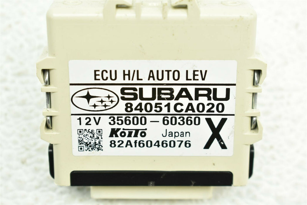 2017-2020 Subaru BRZ Headlight Level Control Module Unit 84051CA020 OEM 17-20