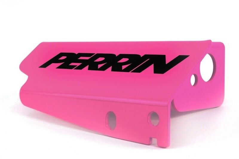 Perrin Boost Control Solenoid Cover Hyper Pink for 08-20 Subaru STi