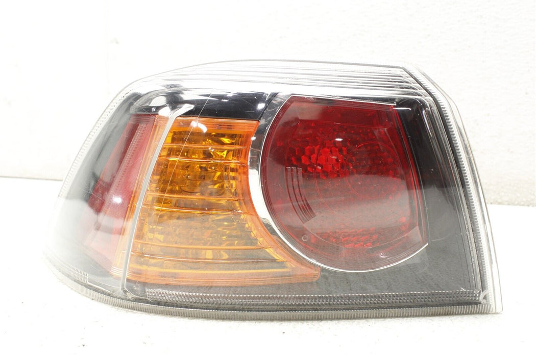 2008-2015 Mitsubishi Evolution GSR Left Outer Tail Light LH Taillight 08-15