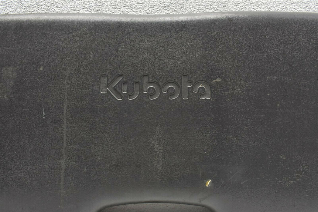 2012 Kubota RTV900 Seat Back Piece TornRTV 900