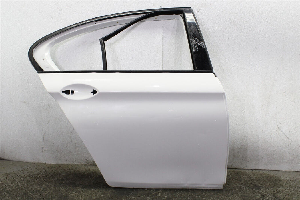 2012-2016 BMW M5 Rear Right Door Shell Assembly 12-16